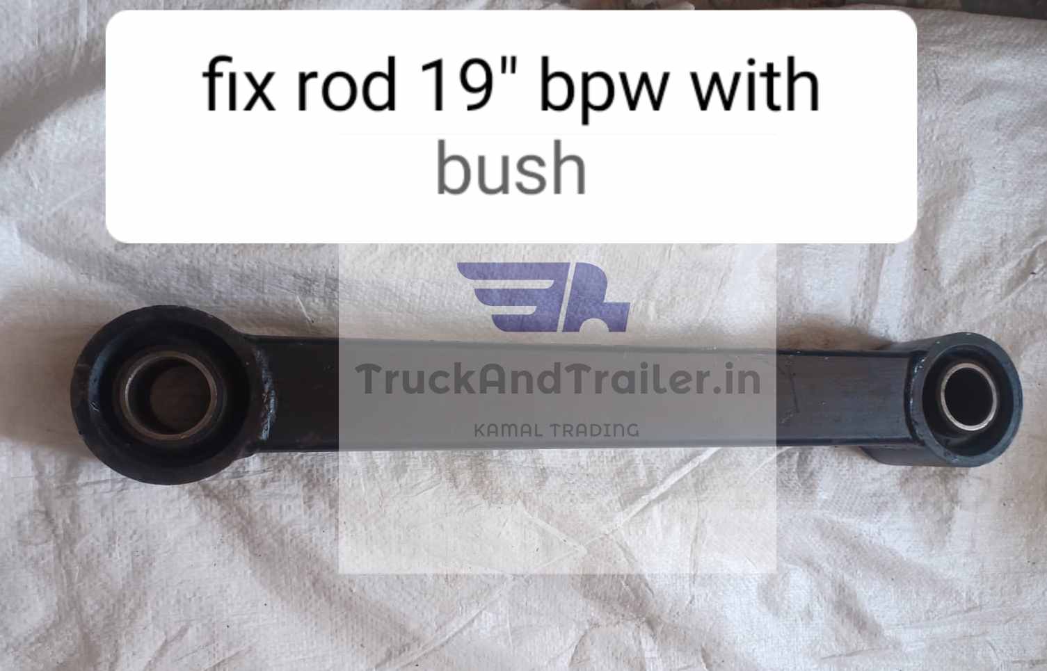 bpw fixed rod for bpw trailer